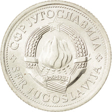 YUGOSLAVIA, Dinar, 1976, KM #61, MS(65-70), Copper-Nickel-Zinc, 21.8, 3.95