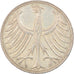 Moneta, GERMANIA - REPUBBLICA FEDERALE, 5 Mark, 1960, Karlsruhe, BB, Argento