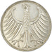 Coin, GERMANY - FEDERAL REPUBLIC, 5 Mark, 1966, Munich, EF(40-45), Silver