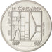 SWITZERLAND, 5 Francs, 1987, Bern, KM #66, MS(60-62), Copper-Nickel, 31.45,...