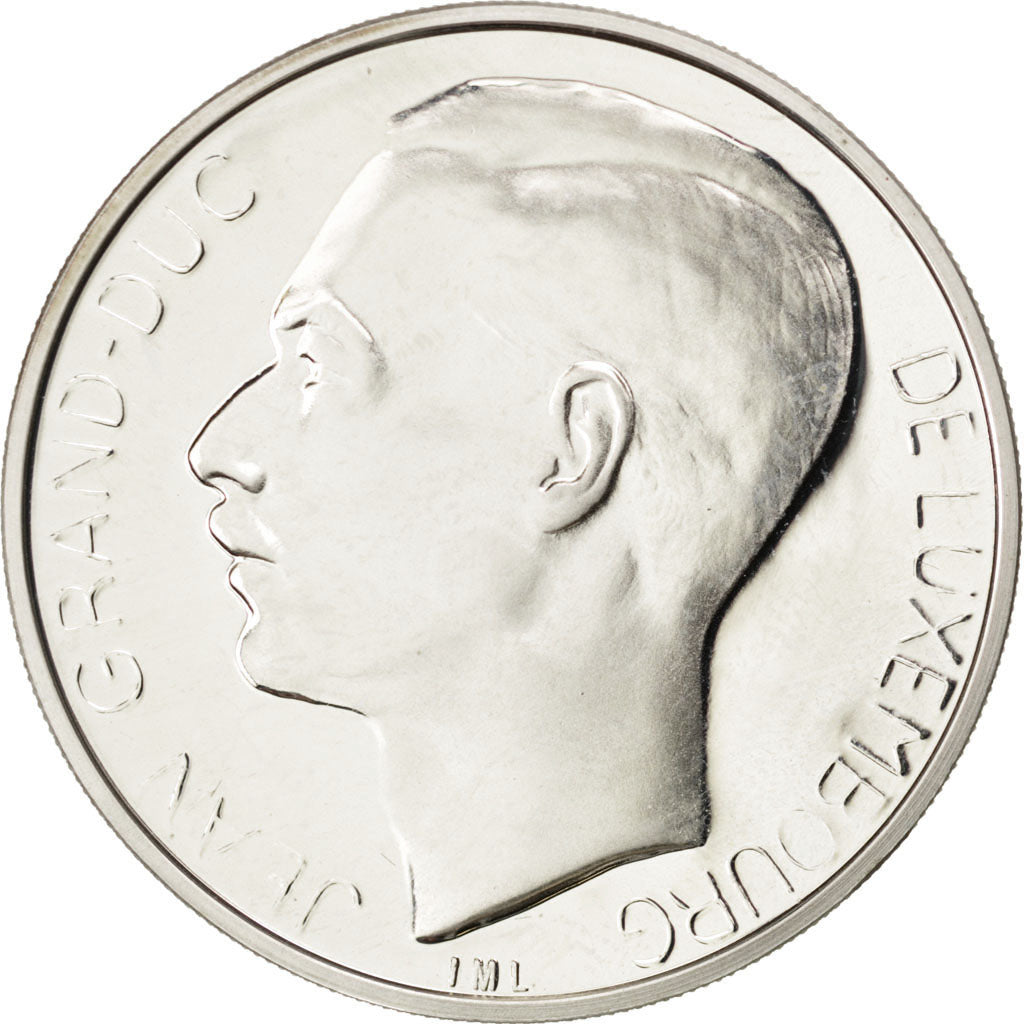 LUXEMBOURG, 250 Francs, 1994, KM #68, MS(65-70), Silver, 18.93