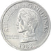 Coin, Philippines, 10 Sentimos, 1983, EF(40-45), Aluminum, KM:240.2