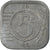 Moneta, Paesi Bassi, Wilhelmina I, 5 Cents, 1941, BB, Zinco, KM:172