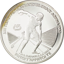 GREECE, 250 Drachmai, 1982, KM #137, MS(65-70), Silver, 14.48