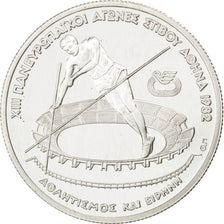 GREECE, 100 Drachmai, 1982, KM #136, MS(65-70), Silver, 5.88