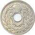 Monnaie, France, Lindauer, 25 Centimes, 1915, TTB, Nickel, Gadoury:379, KM:867