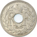Moneta, Francja, Lindauer, 25 Centimes, 1916, EF(40-45), Nikiel, KM:867