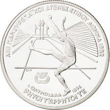 GREECE, 100 Drachmai, 1982, KM #135, MS(65-70), Silver, 5.73