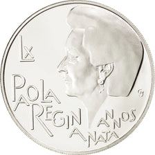 BELGIUM, 250 Francs, 250 Frank, 1997, Brussels, KM #207, MS(65-70), Silver, 33,.