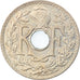 Coin, France, Lindauer, 25 Centimes, 1936, EF(40-45), Copper-nickel, KM:867a