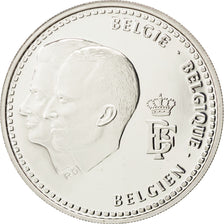 Coin, Belgium, 250 Francs, 250 Frank, 1996, MS(65-70), Silver, KM:202