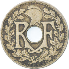 Coin, France, Lindauer, 10 Centimes, 1924, Poissy, VF(20-25), Copper-nickel
