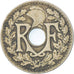 Coin, France, Lindauer, 10 Centimes, 1924, Poissy, VF(20-25), Copper-nickel