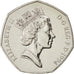 GREAT BRITAIN, 50 Pence, 1994, KM #966, MS(65-70), Copper-Nickel, 30, 13.57