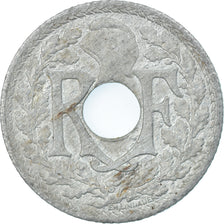 Coin, France, Lindauer, 10 Centimes, 1941, Paris, EF(40-45), Zinc, KM:896