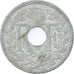 Coin, France, Lindauer, 10 Centimes, 1941, Paris, EF(40-45), Zinc, KM:896
