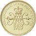 GREAT BRITAIN, 2 Pounds, 1989, British Royal Mint, KM #960, AU(55-58),...