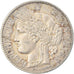 Monnaie, France, Cérès, 2 Francs, 1872, Bordeaux, TTB, Argent, Gadoury:530a