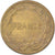 Coin, France, France Libre, 2 Francs, 1944, Philadelphia, EF(40-45), Brass