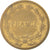 Coin, France, France Libre, 2 Francs, 1944, Philadelphia, EF(40-45), Brass