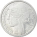 Moeda, França, Morlon, 2 Francs, 1950, Paris, AU(55-58), Alumínio, KM:886a.1