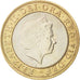 Gran Bretagna, Elizabeth II, 2 Pounds, 1999, SPL-, Bi-metallico, KM:994