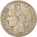 Moeda, França, Cérès, 2 Francs, 1870, Paris, VF(30-35), Prata, KM:817.1
