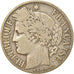 Coin, France, Cérès, Franc, 1872, Paris, VF(30-35), Silver, KM:822.1