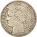 Coin, France, Cérès, Franc, 1872, Paris, VF(30-35), Silver, KM:822.1