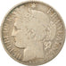 Moneda, Francia, Cérès, Franc, 1881, Paris, BC+, Plata, KM:822.1, Gadoury:465a