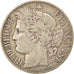 Coin, France, Cérès, Franc, 1887, Paris, EF(40-45), Silver, KM:822.1