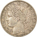 Coin, France, Cérès, Franc, 1888, Paris, EF(40-45), Silver, KM:822.1