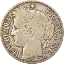 Coin, France, Cérès, Franc, 1895, Paris, EF(40-45), Silver, KM:822.1