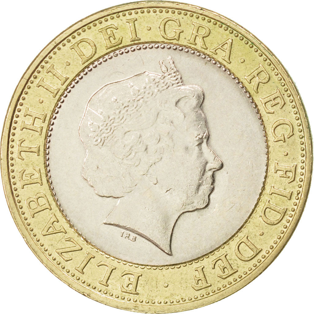 Grande-Bretagne, Elizabeth II, 2 Livres 1999, KM 994