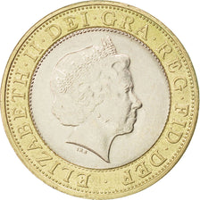 Grande-Bretagne, Elizabeth II, 2 Livres 1999, KM 994
