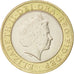 Grande-Bretagne, Elizabeth II, 2 Livres 1999, KM 994