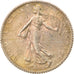 Coin, France, Semeuse, Franc, 1914, Paris, EF(40-45), Silver, KM:844.1