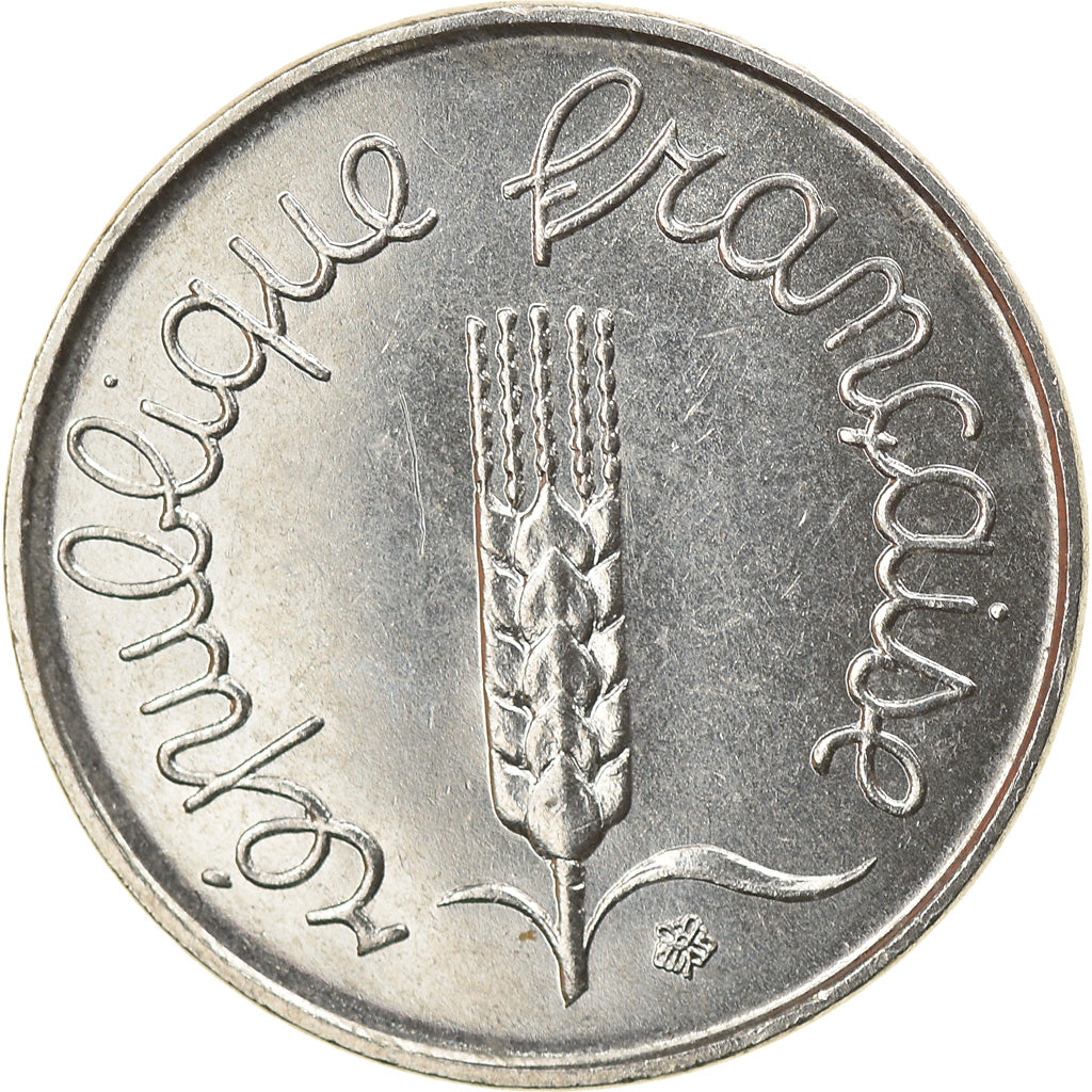 Coin, France, Épi, Centime, 1988, Paris, EF(40-45), Stainless Steel, KM:928