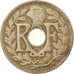 Munten, Frankrijk, Lindauer, 5 Centimes, 1920, Paris, ZF, Copper-nickel, KM:865