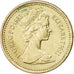 GREAT BRITAIN, Pound, 1983, KM #933, AU(55-58), Nickel-Brass, 22.5, 9.48