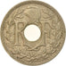 Moeda, França, Lindauer, 5 Centimes, 1920, Paris, EF(40-45), Cobre-níquel