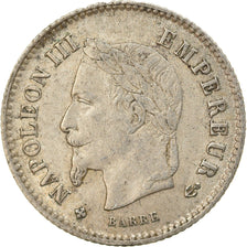 Coin, France, Napoleon III, Napoléon III, 20 Centimes, 1867, Strasbourg