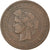 Munten, Frankrijk, Cérès, 10 Centimes, 1873, Bordeaux, ZF, Bronze, KM:815.2