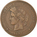 Coin, France, Cérès, 10 Centimes, 1897, Paris, EF(40-45), Bronze, KM:815.1