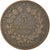 Moneta, Francia, Cérès, 5 Centimes, 1877, Bordeaux, BB, Bronzo, KM:821.2
