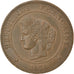 Coin, France, Cérès, 5 Centimes, 1878, Paris, EF(40-45), Bronze, KM:821.1