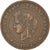 Moneta, Francia, Cérès, 5 Centimes, 1882, Paris, BB, Bronzo, KM:821.1