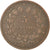 Moneta, Francia, Cérès, 5 Centimes, 1882, Paris, BB, Bronzo, KM:821.1