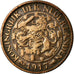 Coin, Netherlands, Wilhelmina I, Cent, 1917, EF(40-45), Bronze, KM:152