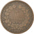 Moneta, Francia, Cérès, 5 Centimes, 1897, Paris, BB, Bronzo, KM:821.1